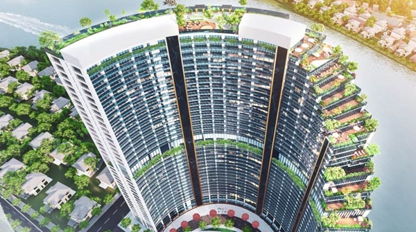 Chủ đầu tư tại quận 7 tặng nội thất siêu sang trị giá 1,6 tỷ đồng cho cư dân