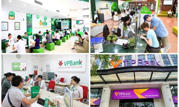 Loạt dự án bất động sản tại Thủ Thiêm đang được ông lớn ngân hàng 'bơm vốn'