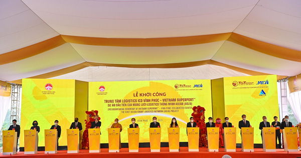 Tập đoàn T&T Group và đối tác Singapore khởi công 'siêu cảng' đầu tiên của mạng lưới logistics thông minh ASEAN