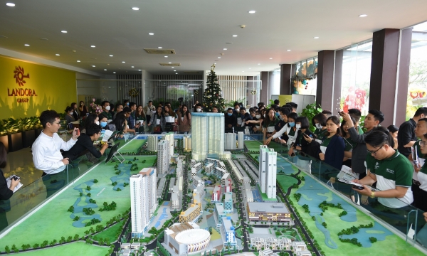 Tưng bừng khai trương Sales Gallery dự án Golf View Luxury Apartment Danang