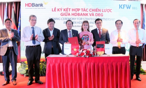 HDBank phát hành trái phiếu chuyển đổi cho các đối tác chiến lược nước ngoài