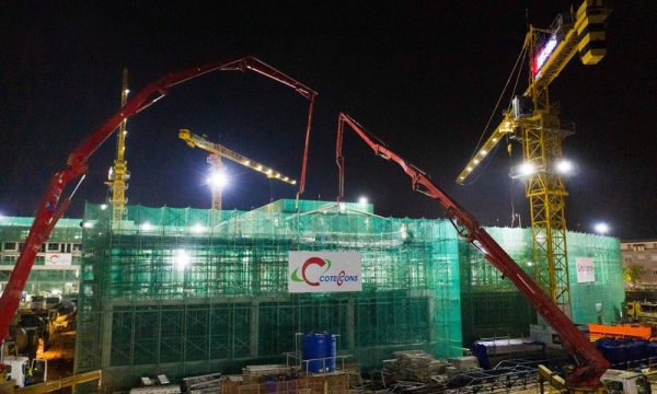 Coteccons lần đầu tiên huy động vốn qua kênh trái phiếu