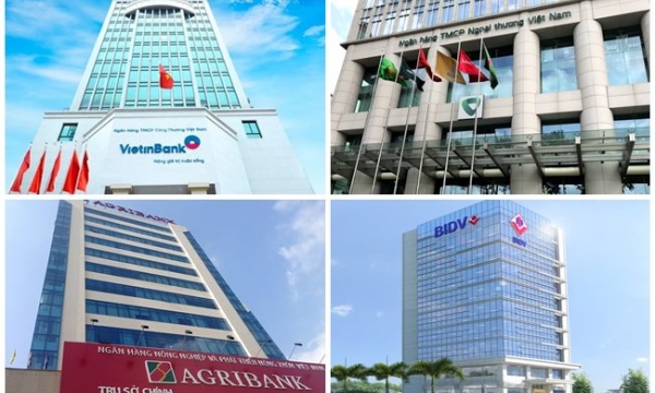 5 biến động lớn nhất tại 'Big4 ngân hàng' năm 2021