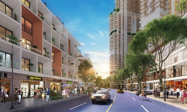 Sun Property giới thiệu quần thể shophouse sát vịnh di sản Sun Harbor Plaza