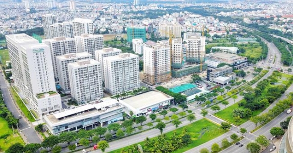 Bức tranh chung bất động sản năm 2021 và xu hướng mới năm 2022