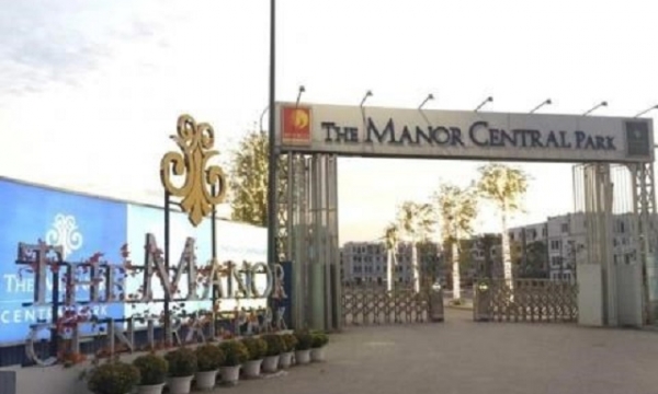 Biệt thự The Manor Central Park chưa có ĐTM: Lời trái ngược