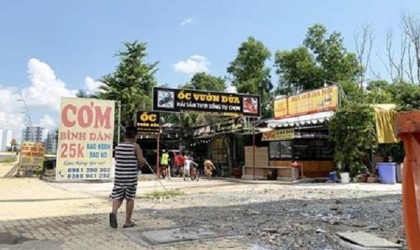 TP.HCM xử lý sai phép tại dự án Him Lam Tân Hưng