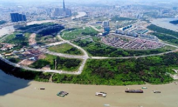 Triển khai đấu giá 9 lô đất trong KĐT mới Thủ Thiêm