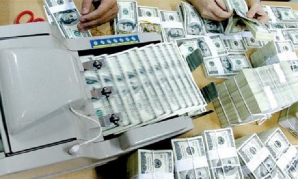 Dự trữ ngoại hối tăng kỷ lục, đạt mức 92 tỉ USD