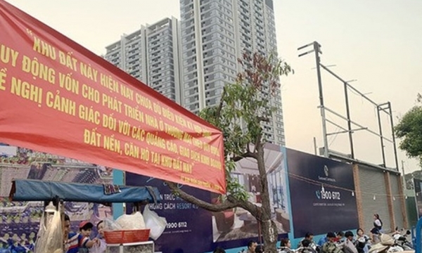 TP.HCM: Cảnh báo về dự án đất nền “ma” tại trung tâm quận 10