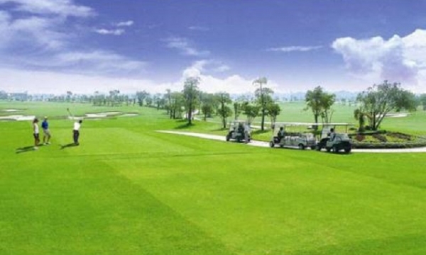 Hưng Yên điều chỉnh quy mô sân golf Sông Hồng