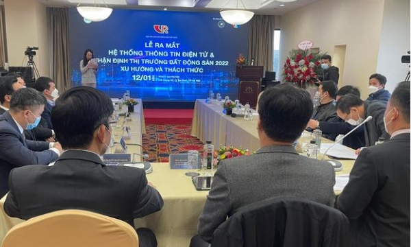 VARS chính thức ra mắt Hệ thống thông tin Bất động sản