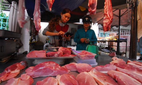 Thị trường thịt heo Tết 2022: Không lo khan hàng, tăng giá