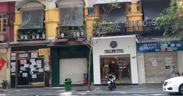 Tết 'buồn' của mặt bằng cho thuê