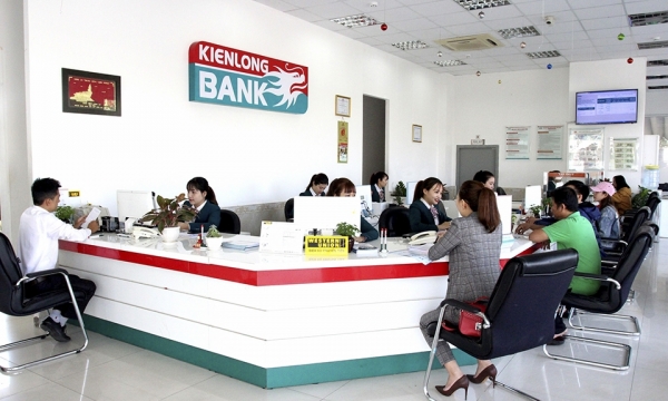 Tin ngân hàng ngày 31/1/2022: KienlongBank lãi hơn 1.000 tỷ đồng trong năm 2021, gấp 6 lần năm 2020