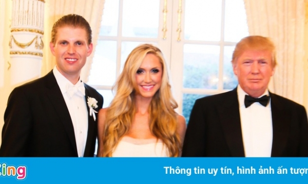 Vợ chồng Eric Trump giàu cỡ nào?