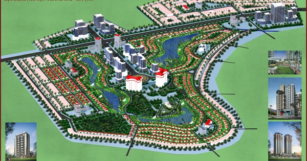 Điều chỉnh về đúng tên người sử dụng đất dự án Khu đô thị mới Mỹ Hưng - Cienco5