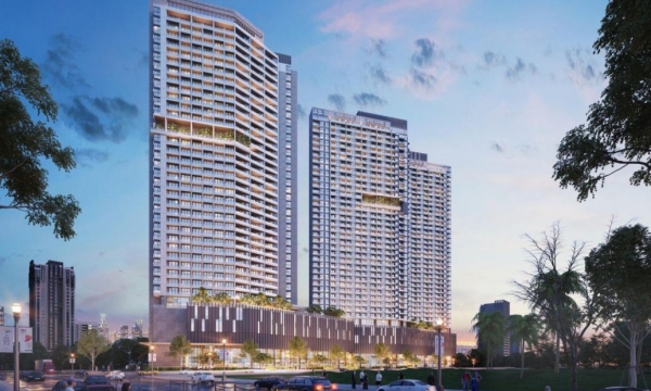 Xây dựng không phép, dự án I-Tower Quy Nhơn bị xử phạt 40 triệu đồng