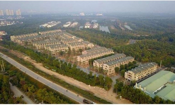 Hưng Yên xin 'hợp thức hóa' hàng trăm căn biệt thự xây dựng trái phép tại dự án Vườn Vạn Tuế - Sago Palm Garden?