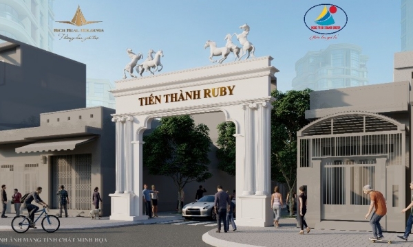 Xuất hiện khu đô thị với vị trí nằm trong trung tâm các khu công nghiệp tại Nam Đồng Xoài