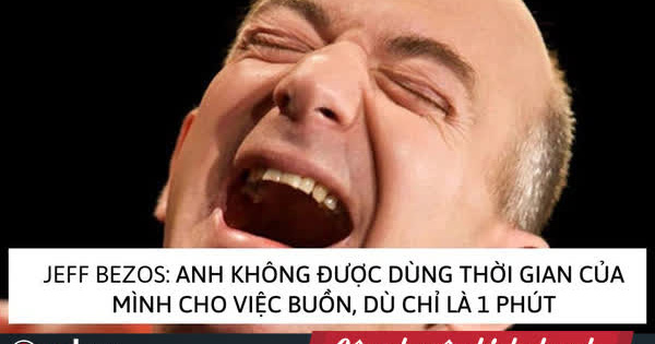 Jeff Bezos nói với giám đốc điều hành sau khi sản phẩm thất bại ê chề: ‘Anh không được dùng thời gian của mình cho việc buồn, dù chỉ là 1 phút’