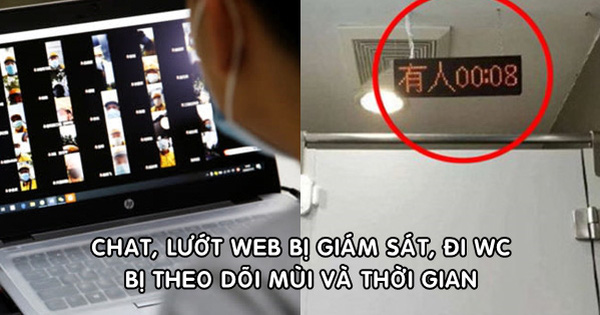 Nhân viên công nghệ Trung Quốc kiệt sức vì chat, duyệt web đều bị giám sát, đi WC lại bị theo dõi mùi và thời gian