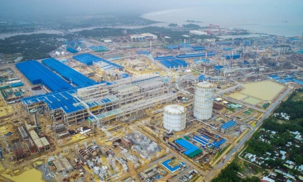 Quảng Ngãi yêu cầu dừng thi công khu vực mở rộng Nhà máy thép Hoà Phát do ô nhiễm môi trường