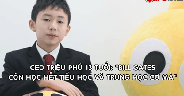 Con nhà người ta: 13 tuổi là chủ tịch kiêm CEO triệu phú của startup công nghệ, vừa điều hành vừa đi học chăm chỉ