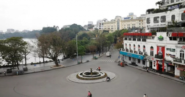 Người dân có thể bị phạt lên đến 3 triệu nếu ra khỏi nhà khi không cần thiết