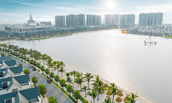 Vinhomes Ocean Park bàn giao gần 9.000 căn hộ sau hơn 20 tháng khởi  công