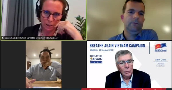 Cộng đồng doanh nghiệp Châu Âu: Chưa có DN nào rời Việt Nam lúc này, chúng ta cần tiêm vaccine để sớm khôi phục sản xuất!