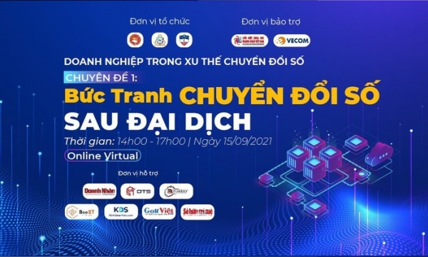 Đâu là vấn đề 'cốt lõi' trong chuyển đổi số của các doanh Nghiệp Việt Nam sau đại dịch?