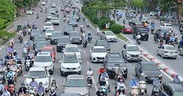 Dự kiến chấm dứt việc phân chia 3 vùng 'xanh', 'đỏ', 'cam' tại Hà Nội sau 21/9