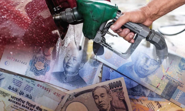 Tiền Việt ra sao trước suy yếu của nhiều đồng tiền ở châu Á?