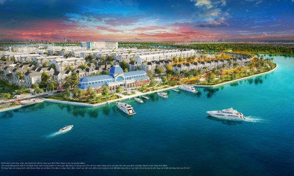 Vinhomes Grand Park ra mắt 23 căn biệt thự Limited Edition