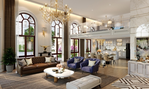 Không gian sống – điều kiện góp phần xây dựng gia đình hạnh phúc