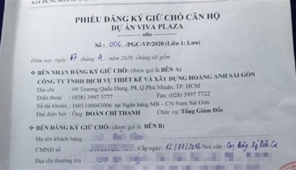 Đã ký hợp đồng mua bán nhà… vẫn như cầm dao đằng lưỡi