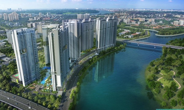 Coteccons (CTD) trúng thầu dự an Sailing Bay Và Riviera Point, tổng giá trị gần 2.400 tỷ