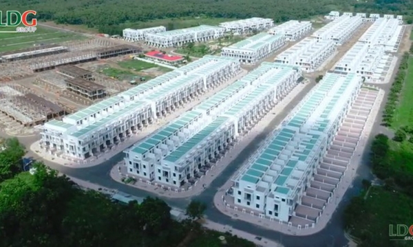 Xây gần 500 căn nhà không phép, LDG Group bị phạt 6,3 tỷ đồng