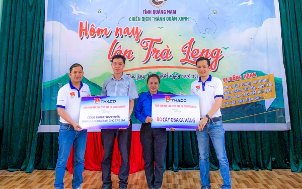 Vinamilk khởi động hành trình năm thứ 15 của Quỹ sữa Vươn cao Việt Nam tại nhiều địa phương