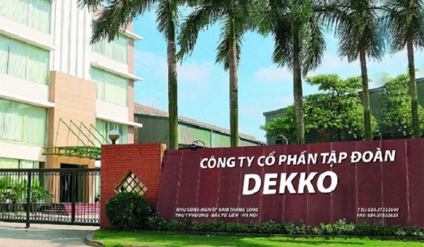 Thương hiệu ống nhựa DEKKO bị xử phạt trong lĩnh vực chứng khoán