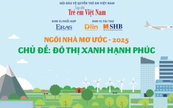 Công bố Top 275 cuộc thi vẽ tranh “Ngôi nhà mơ ước” năm 2025