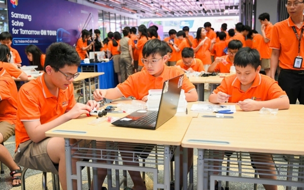 Samsung chung tay phát triển nhân lực, đưa Việt Nam bứt phá trên bản đồ công nghệ toàn cầu