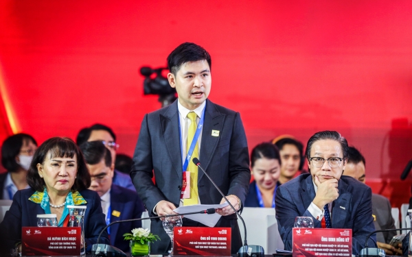 Doanh nhân trẻ Đỗ Vinh Quang đề xuất 3 kiến nghị quan trọng tại VPFS 2025