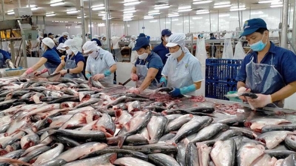 Việt Nam lần đầu lọt top 5 nước xuất khẩu thủy sản vào Singapore