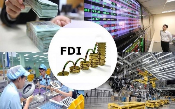 Vốn FDI thực hiện tại Việt Nam đạt 6,28 tỷ USD, cao nhất trong 5 năm