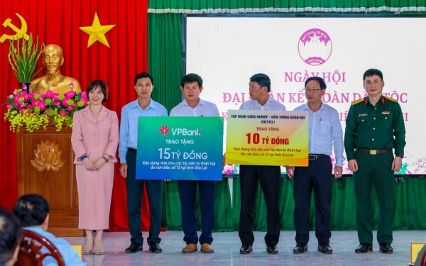 Hơn 63 tỷ đồng đã được VPBank triển khai cho các chiến dịch CSR trong năm 2025