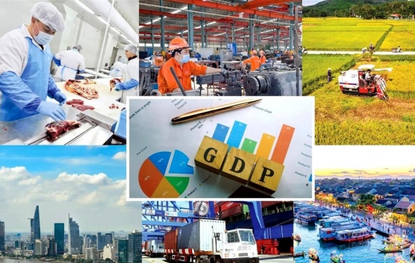 UOB dự đoán tốc độ tăng trưởng GDP năm 2025 của Việt Nam là 6,6%