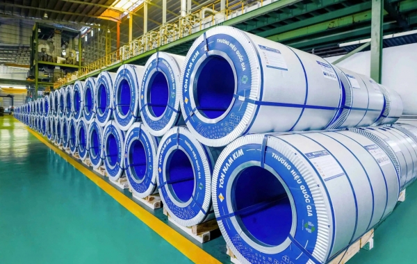 Lợi nhuận giảm mạnh, Thép Nam Kim công bố thêm thông tin bị phạt thuế