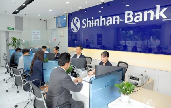 Shinhan Bank báo lãi “khủng”, nợ phải trả hơn 172.000 tỷ đồng